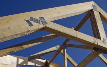 Leys Hill roof trusses for new builds and additions